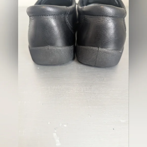 ecco super soft confort Leather  Sneaker women Sz 42 Eur - Picture 10 of 16